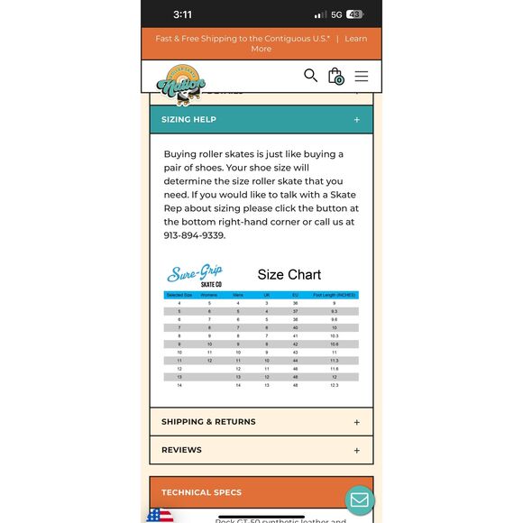 Rock Skates GT-50 Black Roller Skates Size 7 M (8 W) USA Sure Grip Roller Derby - Picture 11 of 11